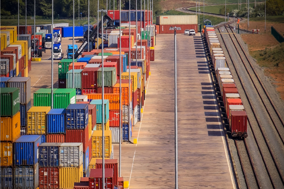 Containertransport per Schiene von China nach Europa KRAFTTRANS